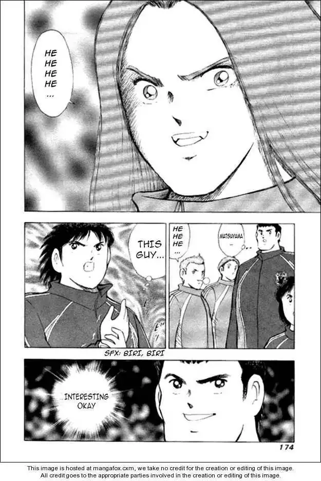 Captain Tsubasa Golden-23 Chapter 16 5